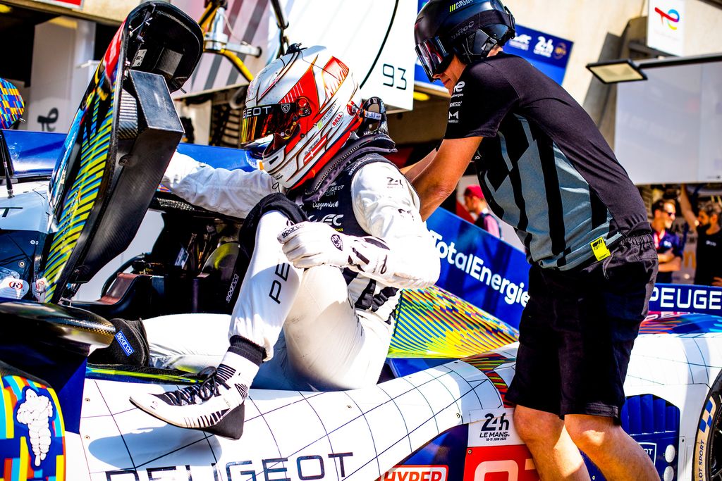 (Foto: Team Peugeot TotalEnergies)